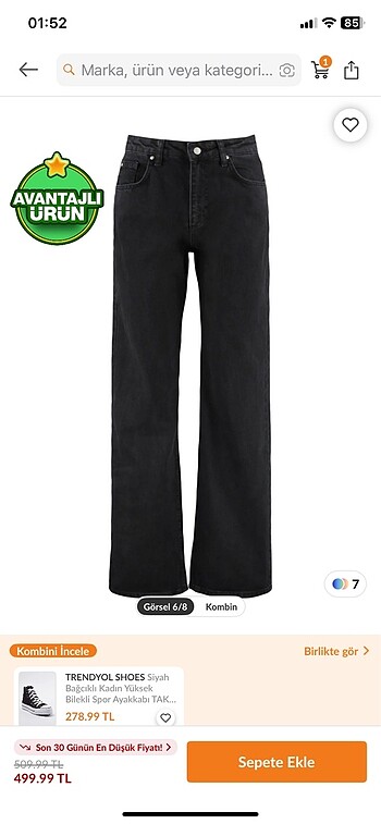 Trendyol & Milla Trendyolmilla kot pantolon