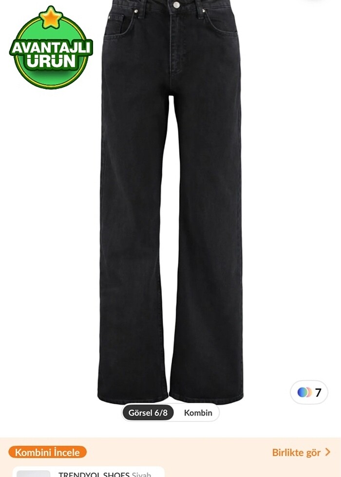 Trendyolmilla kot pantolon - Görsel 2