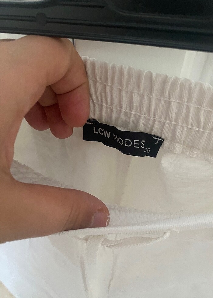 Keten pantolon - Görsel 3