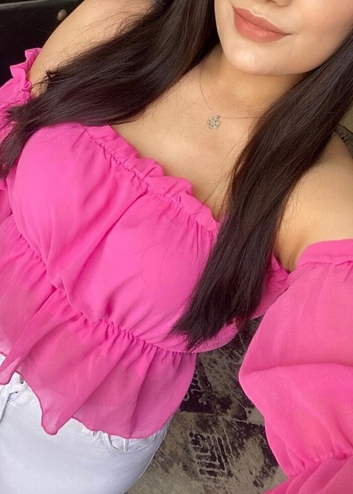 Pembe bluz - Görsel 2