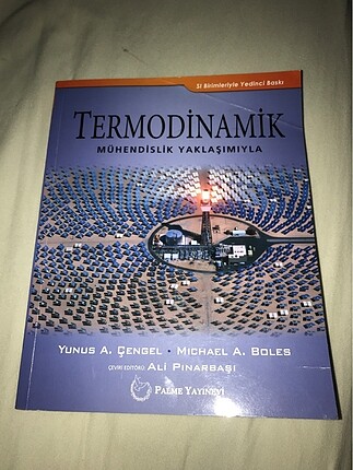 Termodinamik yunus çengel