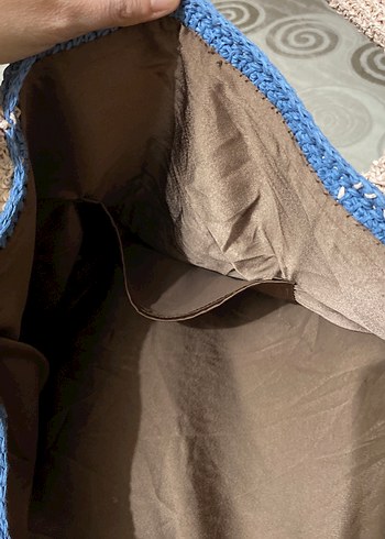 Renkli Örgü Bohem Kadın Çantası - Görsel 12