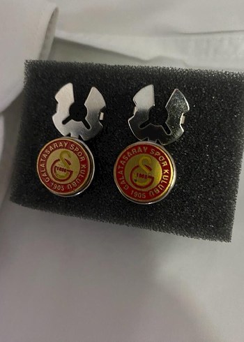 Galatasaray taraftar kol düğmesi aksesuar - Görsel 7