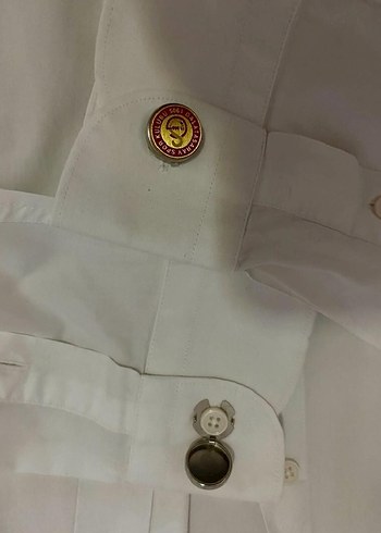 Galatasaray taraftar kol düğmesi aksesuar - Görsel 3