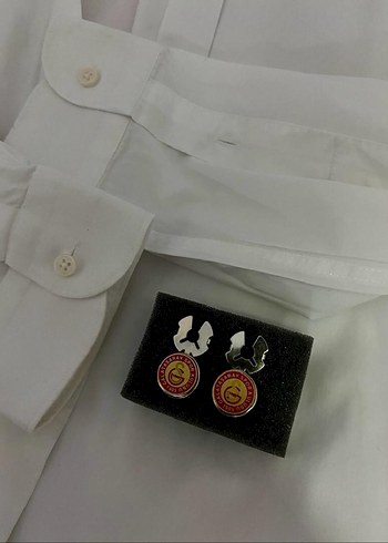 Galatasaray taraftar kol düğmesi aksesuar - Görsel 6