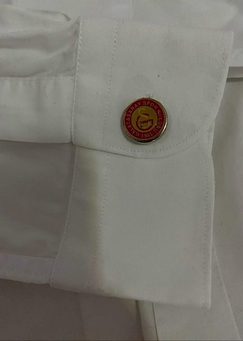 Galatasaray taraftar kol düğmesi aksesuar - Görsel 2