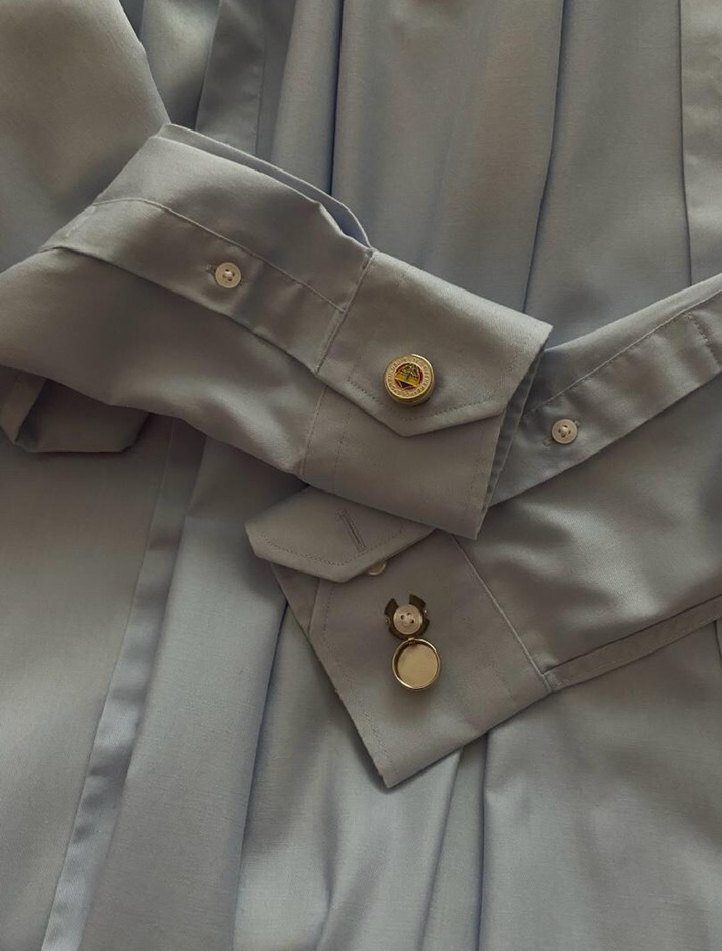 Fenerbahçe taraftar kol düğmesi aksesuar - Görsel 3