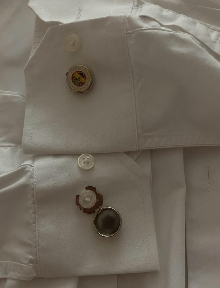 Fenerbahçe taraftar kol düğmesi aksesuar - Görsel 5