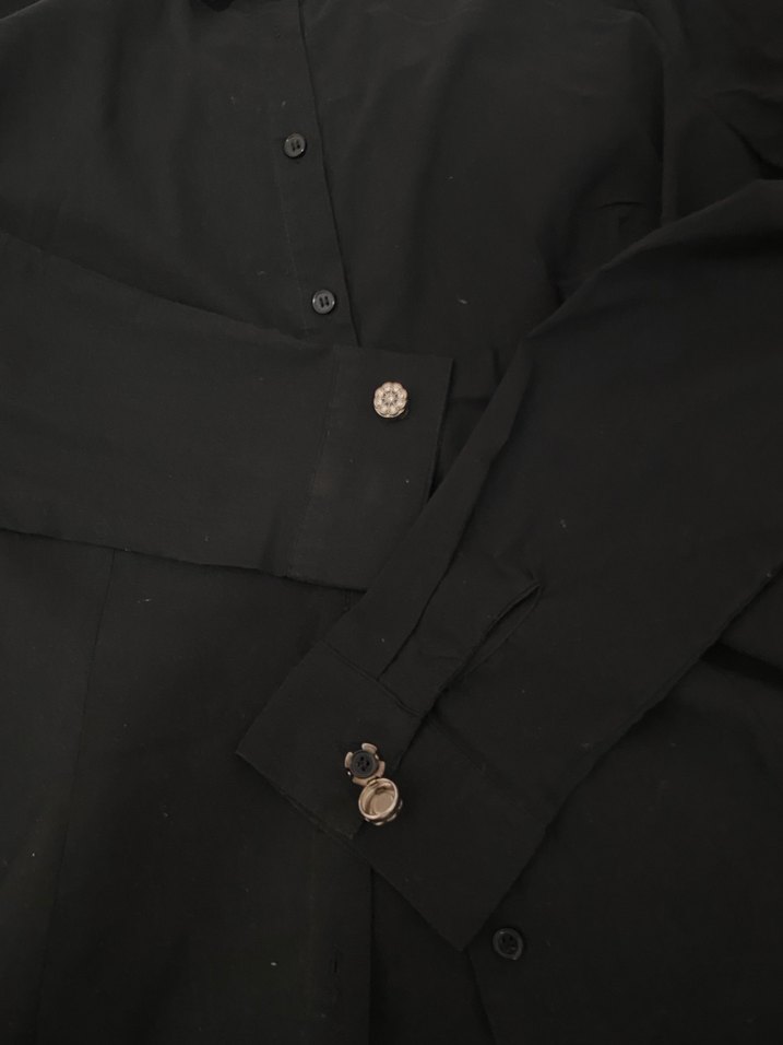 Düğme broş kol düğmesi aksesuar - Görsel 2