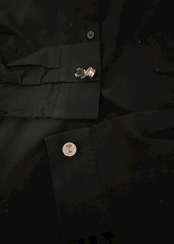 Taşlı şık düğme broş kol düğmesi aksesuar - Görsel 3