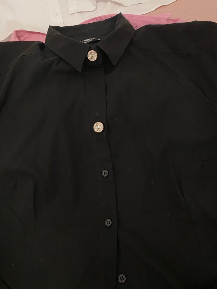 Taşlı şık düğme broş kol düğmesi aksesuar - Görsel 5