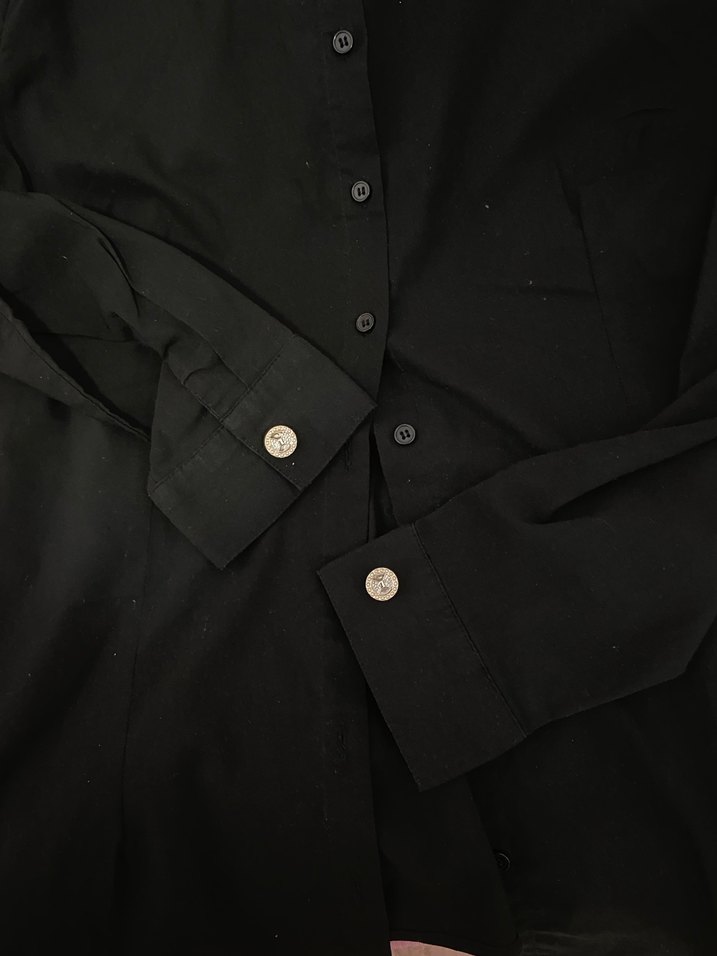 Taşlı şık düğme broş kol düğmesi aksesuar - Görsel 4