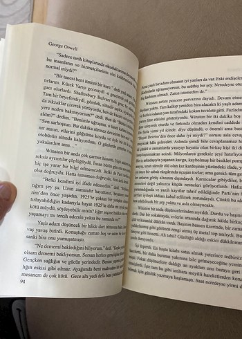 1984 - George Orwell, Parola Yayınları - Görsel 4