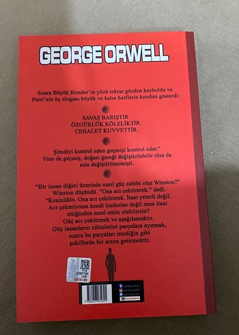 1984 - George Orwell, Parola Yayınları - Görsel 2