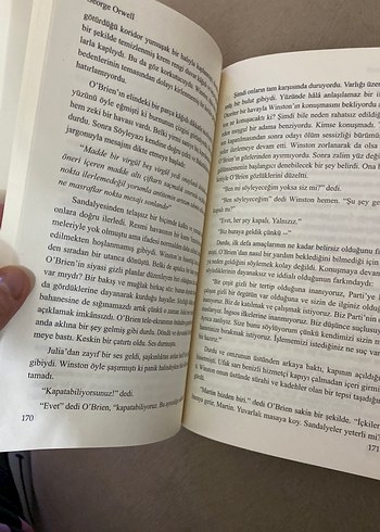 1984 - George Orwell, Parola Yayınları - Görsel 5