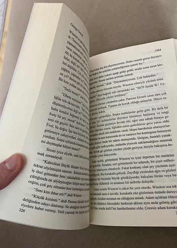 1984 - George Orwell, Parola Yayınları - Görsel 6