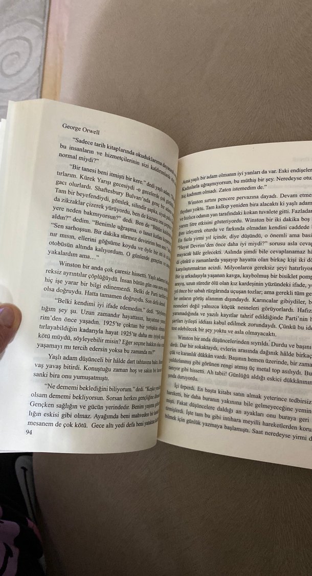 1984 - George Orwell, Parola Yayınları - Görsel 4
