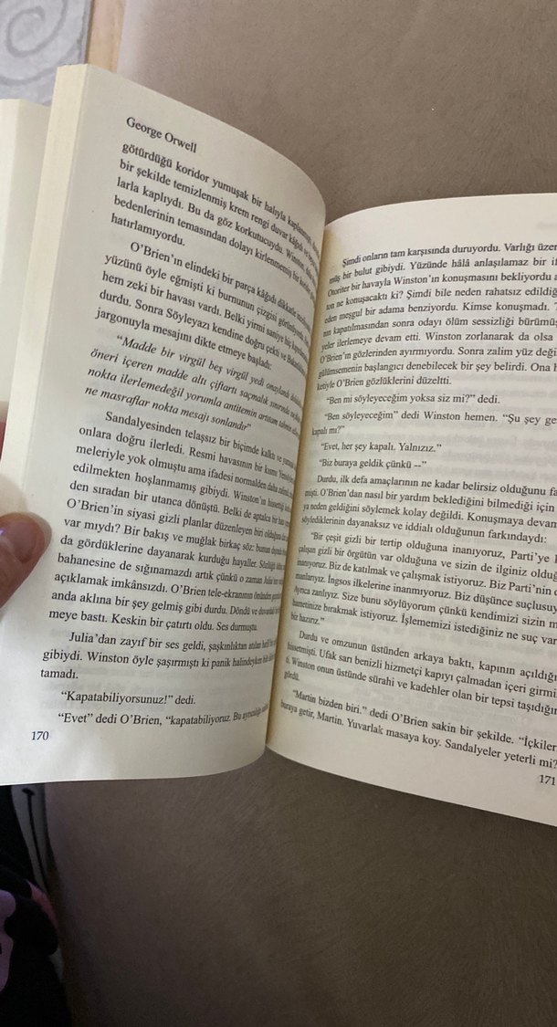 1984 - George Orwell, Parola Yayınları - Görsel 5