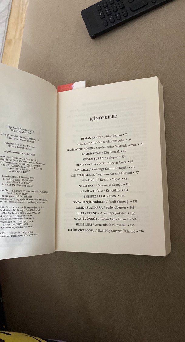 Genç Olmak 80 Yazardan Öykü 2. Cilt - Görsel 5