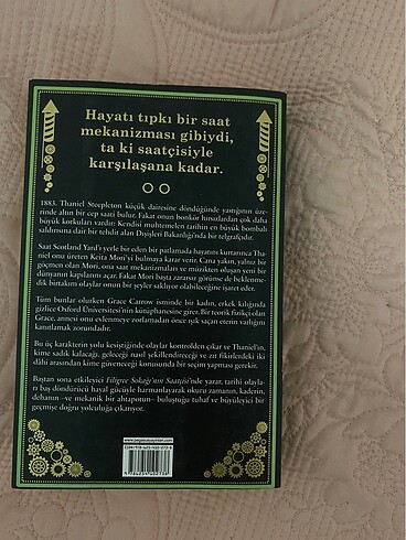 Filigree Sokağı?nın Saatçisi