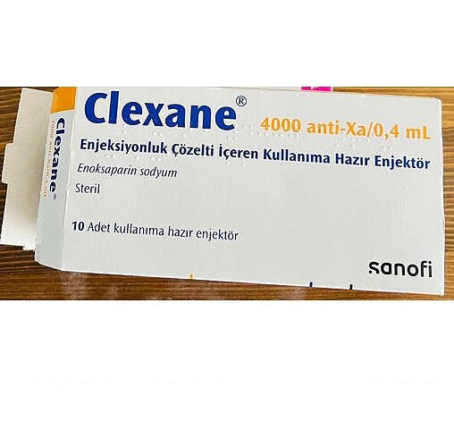 Clexane 4000