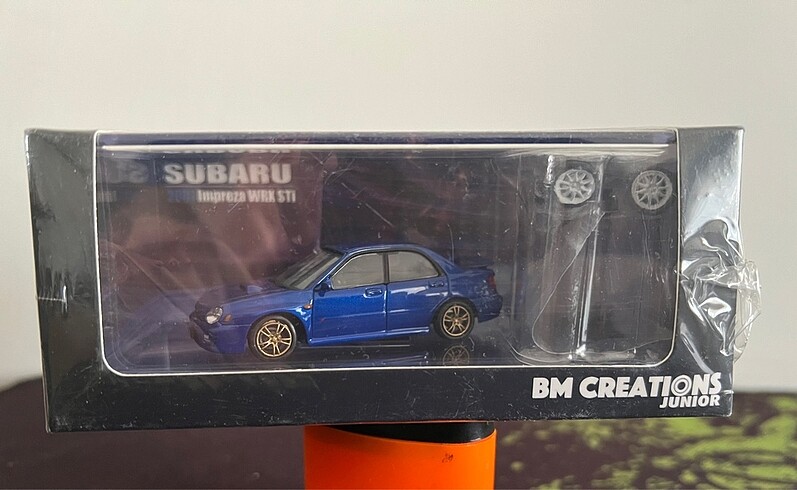 Subaru 2001 Impreza WRX STI , 1/64