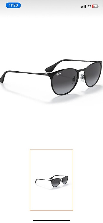 Orijinal Rayban güneş gözlüğü kadın