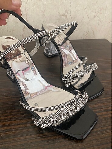 Nine West Tek bant topuklu