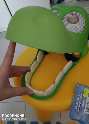 Maske etiketli 