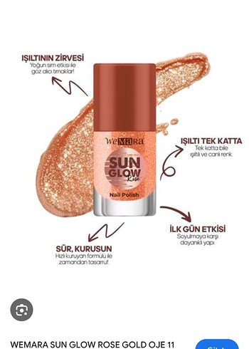 Parlak Işıltılı Kahverengi Dudak Parlatıcısı - Görsel 8