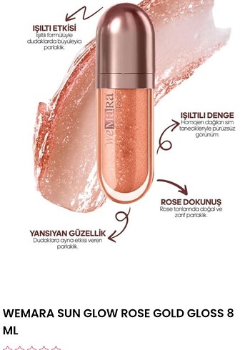 Parlak Işıltılı Kahverengi Dudak Parlatıcısı - Görsel 6