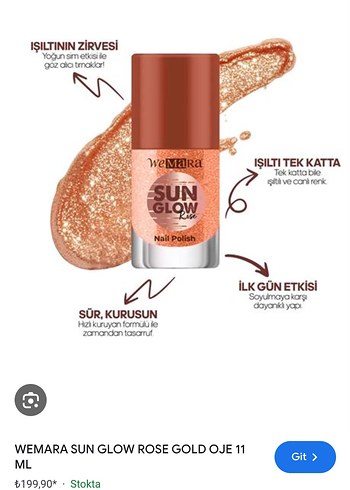 Parlak Işıltılı Kahverengi Dudak Parlatıcısı - Görsel 7