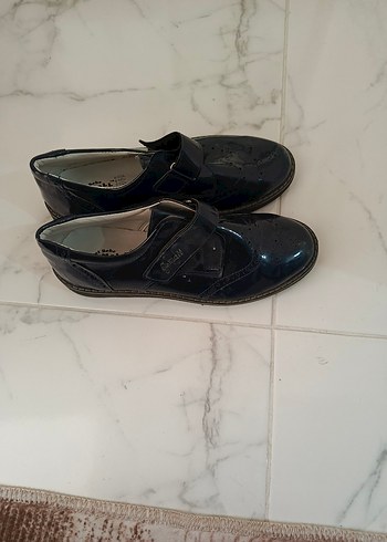 kadın rugan ayakkabı - Görsel 2