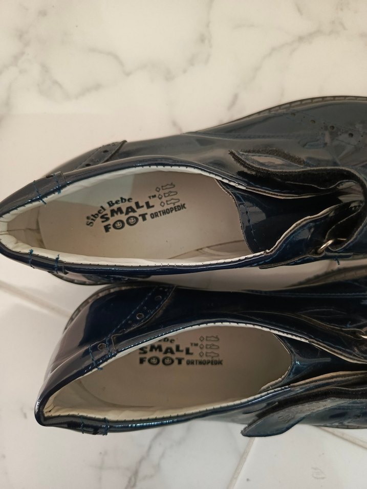 kadın rugan ayakkabı - Görsel 4