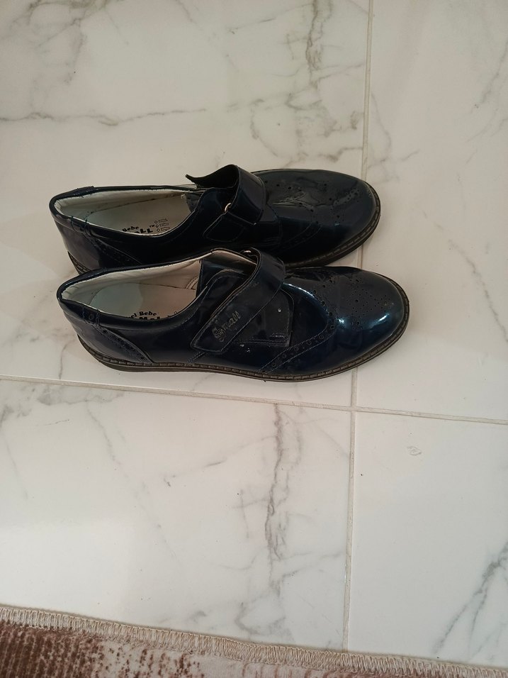 kadın rugan ayakkabı - Görsel 2