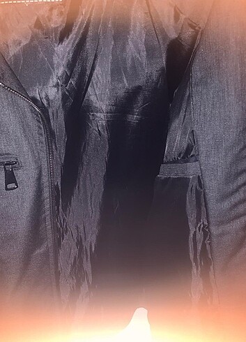 Erkek mevsimlik mont - Görsel 2