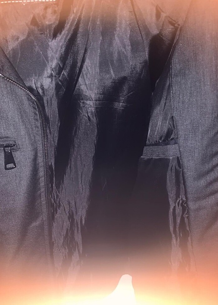 Erkek mevsimlik mont - Görsel 2