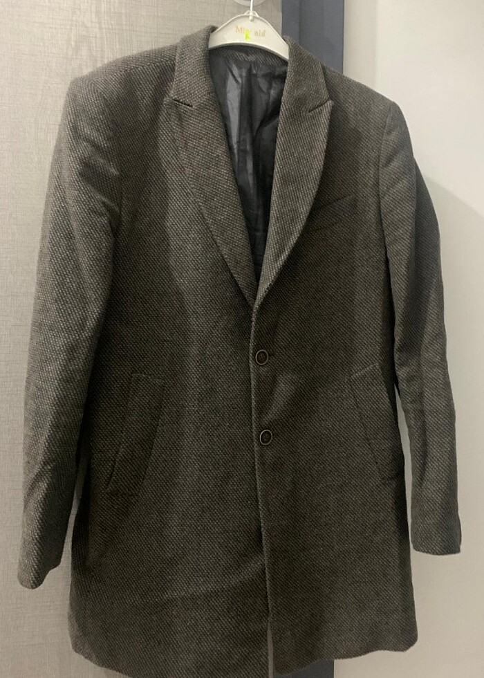 Erkek uzun mont - Görsel 3