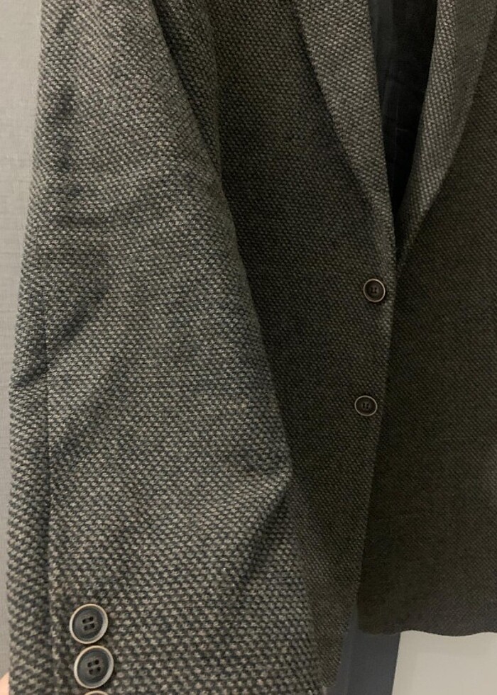 Erkek uzun mont - Görsel 4