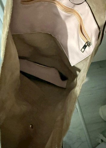 Deri kadın kol çantası - Görsel 6