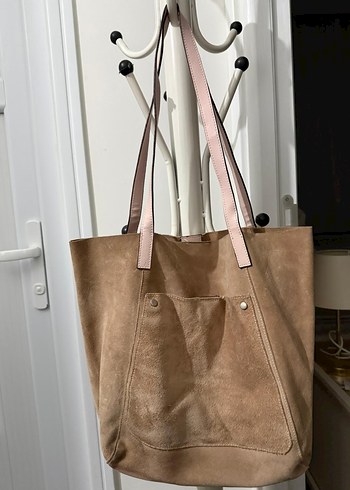 Deri kadın kol çantası - Görsel 5