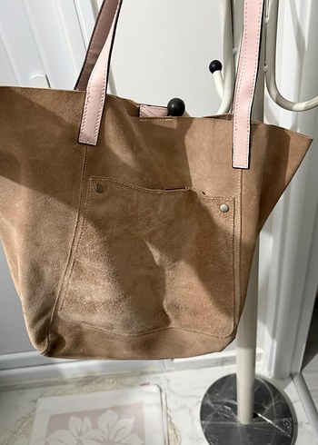 Deri kadın kol çantası - Görsel 2