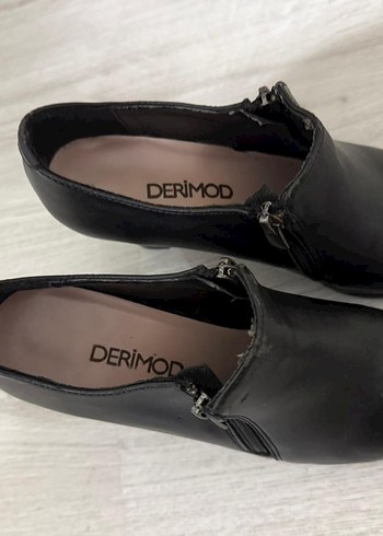 derimod  Topuklu kadın ayakkabı - Görsel 2