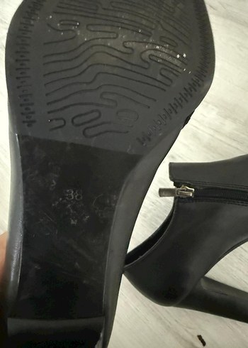 derimod  Topuklu kadın ayakkabı - Görsel 6