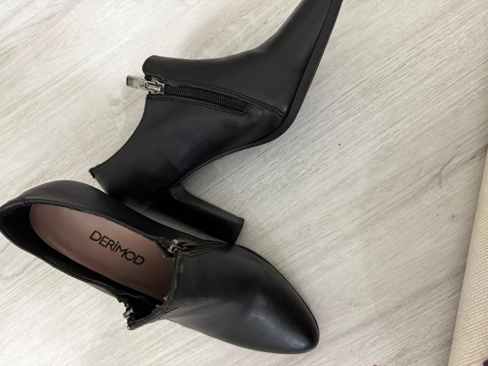 derimod  Topuklu kadın ayakkabı - Görsel 3