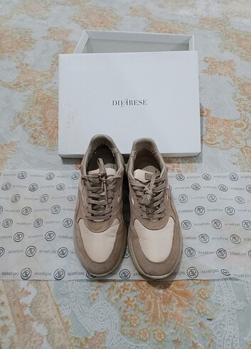 Divarese kadın sneaker - Görsel 5