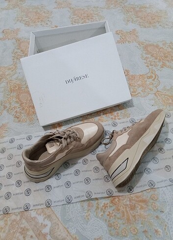 Divarese kadın sneaker - Görsel 8