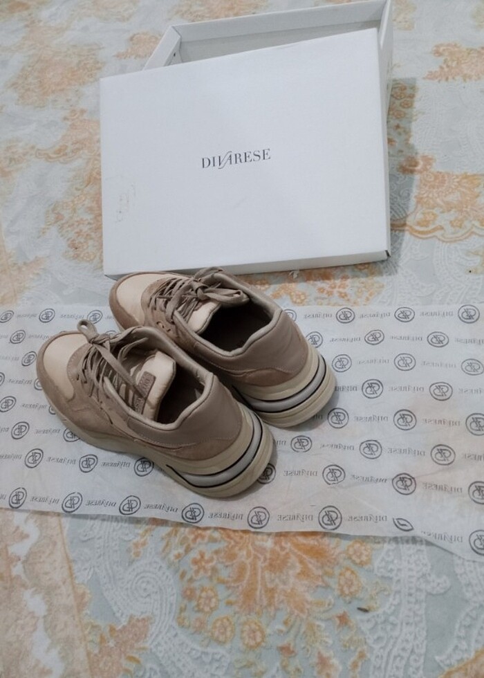 Divarese kadın sneaker - Görsel 2