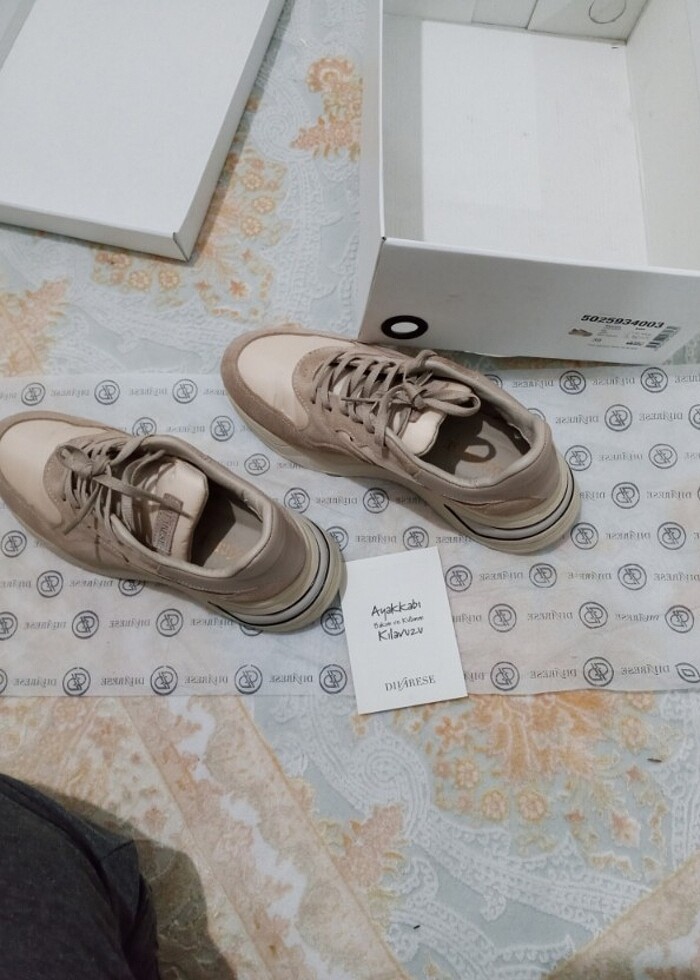 Divarese kadın sneaker - Görsel 4