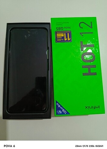 İnfinix HOT 12 cep telefonu - Görsel 2